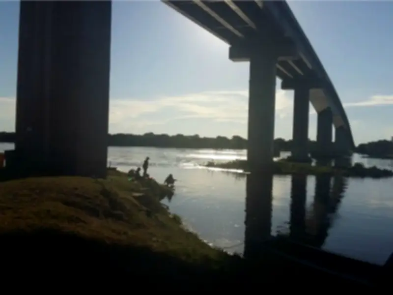Ponte sobre o Rio Paraguai em Corumbá será fechada para obras nesta terça