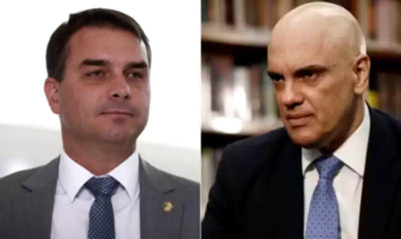 Por que Flávio pediu suspeição de Moraes no caso Master