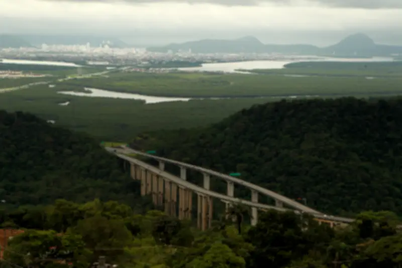 Por que litoral de SP tem população pequena? Serra do Mar explica