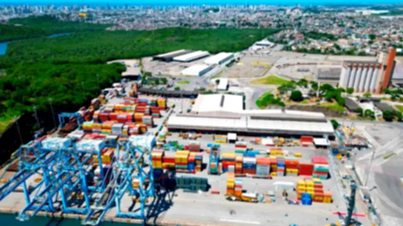 Porto de Vila Velha amplia capacidade de carga em 40% com novo terminal