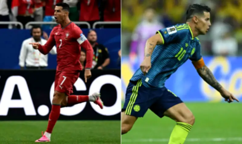 Portugal e Colômbia duelam pela liderança do Grupo K na Copa 2026