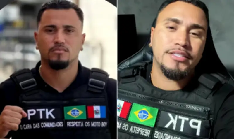 Pré-candidato a deputado federal PTK é preso em operação contra o Comando Vermelho