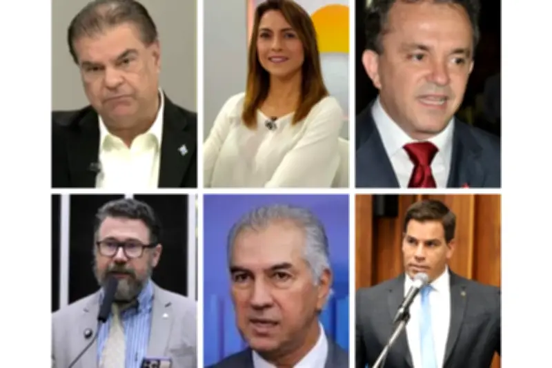 Pré-candidatos ao Senado por MS em 2026: veja nomes