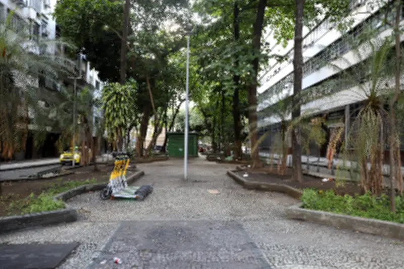 Praça dos Professores é adotada pela iniciativa privada no Centro do Rio