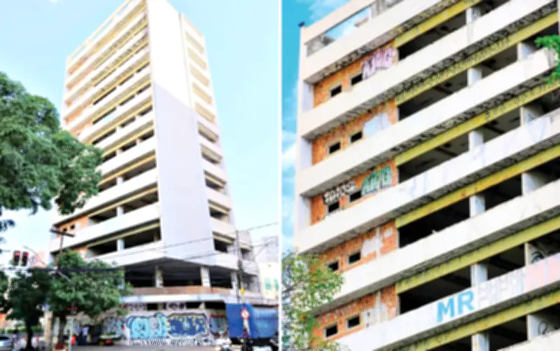 Prédio abandonado em Goiânia vira moradia para 52 famílias de baixa renda