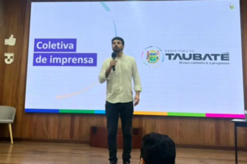 Prefeito de Taubaté alega dívida de R$ 400 mi para não conceder reajuste a servidores