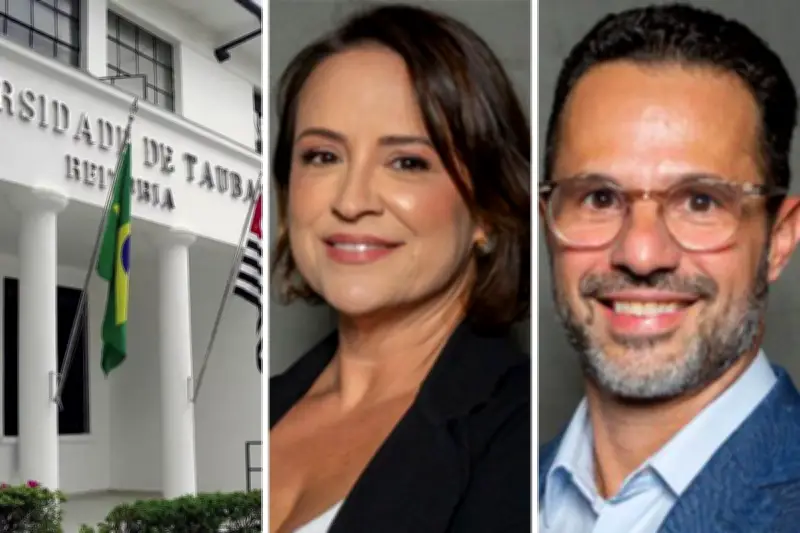 Prefeito de Taubaté indica Letícia Maria de Oliveira para reitora da Unitau
