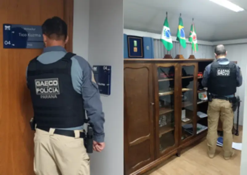 Presidente da Câmara de Curitiba alvo de operação por rachadinha e venda de cargos