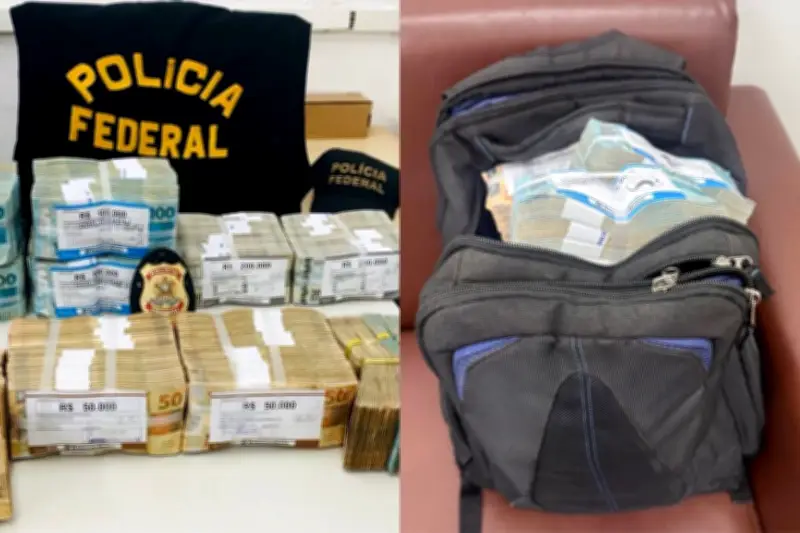 Preso ao sacar R$ 1 milhão em espécie em Teresina por suspeita de lavagem de dinheiro