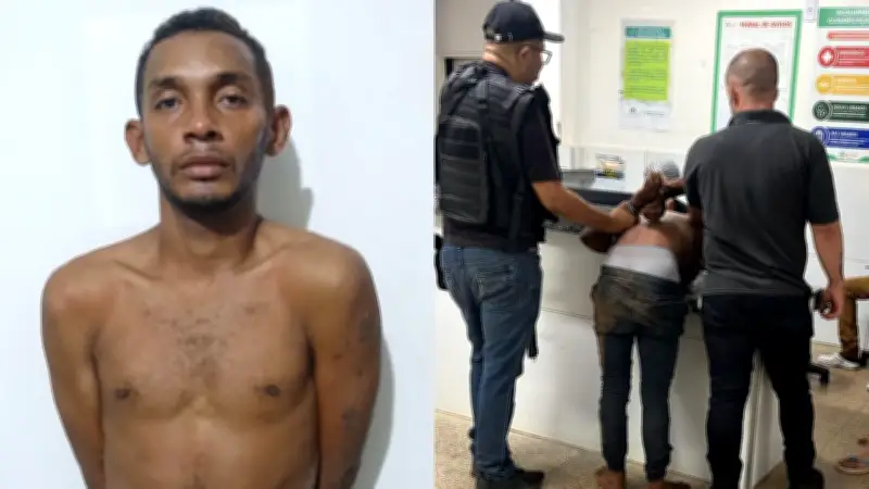 Preso em Grajaú suspeito de mais de 30 arrombamentos; escondia-se em aldeia