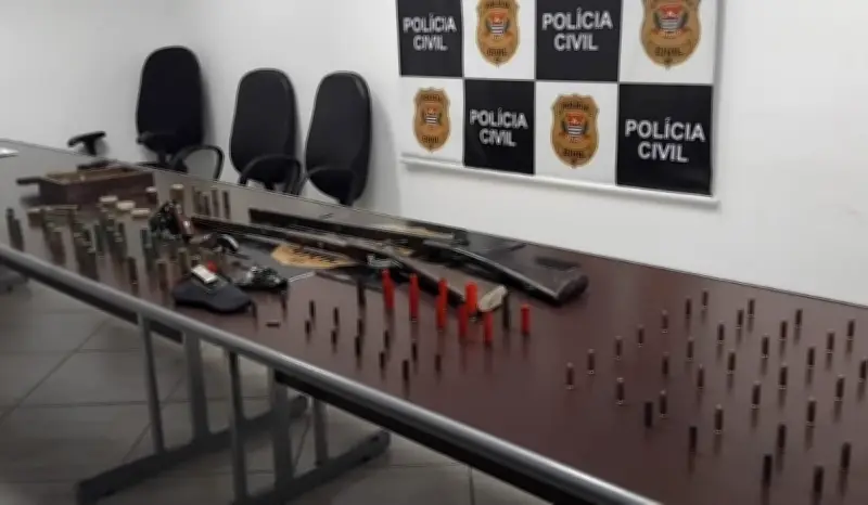 Preso em Piracicaba suspeito de agredir e ameaçar atirar no enteado