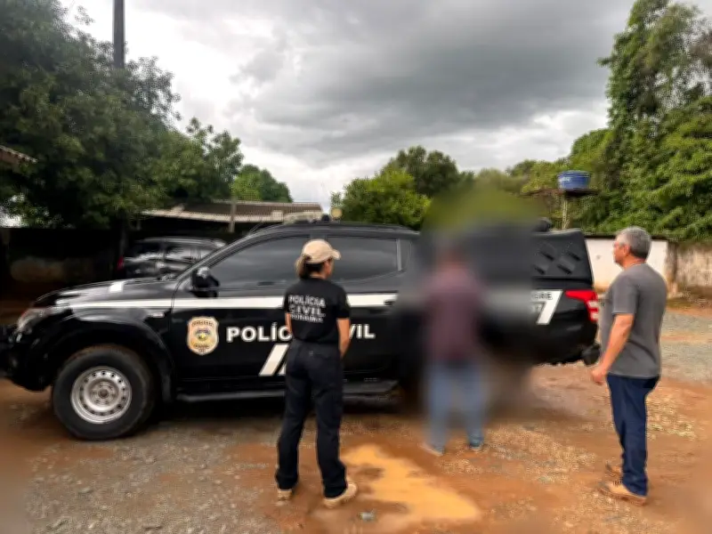 Preso em Roraima homem que estuprou e engravidou sobrinha de 14 anos