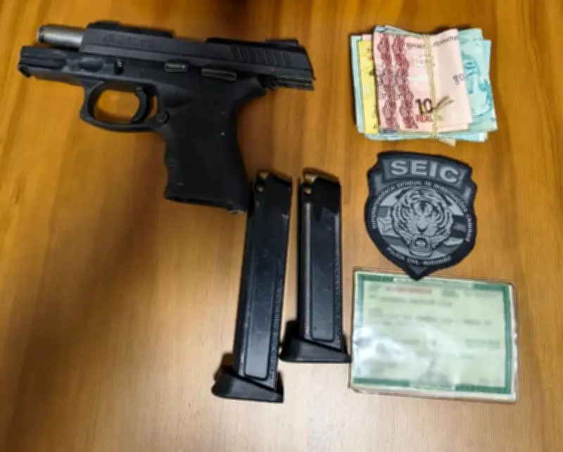 Preso em São Luís suspeito de mandar matar em disputa de tráfico