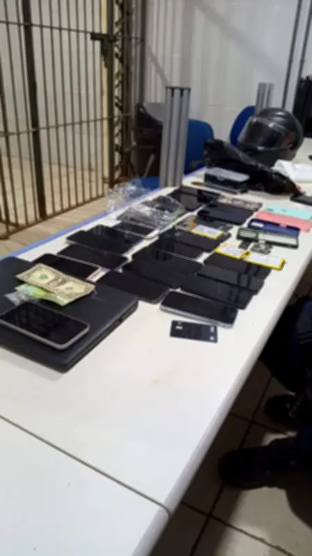 Preso homem que desbloqueava e desmontava celulares roubados em Porto Velho
