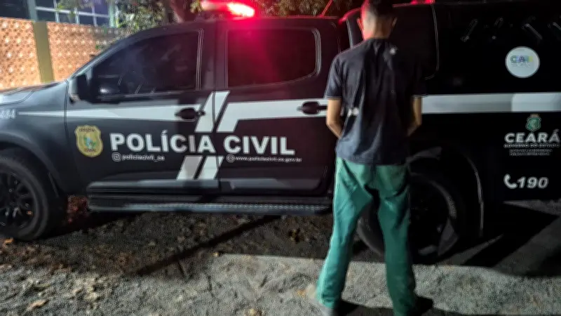 Preso no Ceará jovem que matou suspeito de estuprar a namorada