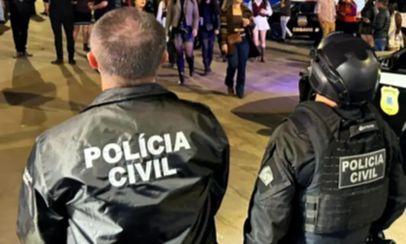Preso por porte ilegal de arma após intimidar comerciante em festa junina