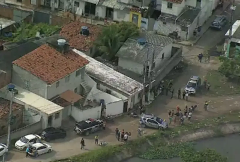Preso suspeito de chacina que matou quatro em Olinda