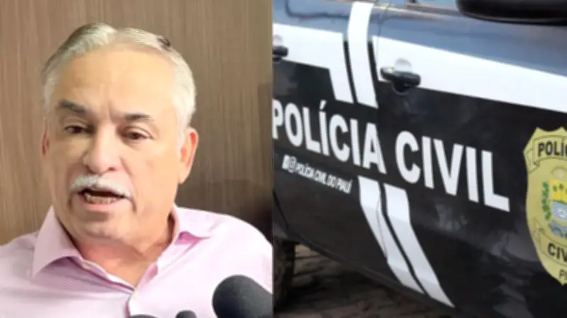 Preso suspeito de furtar sítio de ex-vice-prefeito Robert Rios em Teresina