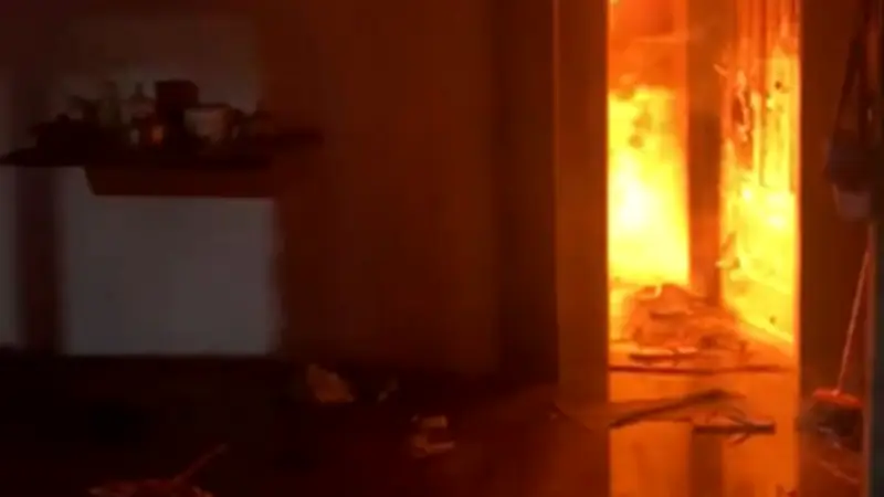 Preso suspeito de incendiar casa da ex-companheira em Votorantim