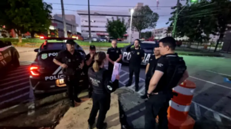 Preso suspeito de invadir sistemas da Justiça para auxiliar facção criminosa