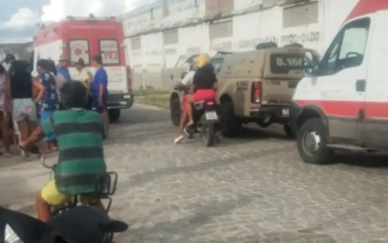 Preso suspeito de matar idosa e ferir dois homens em Serrinha