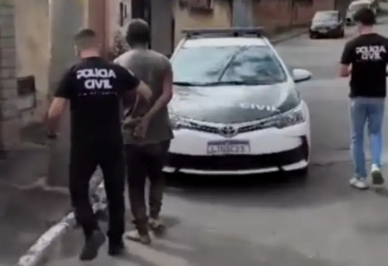 Preso suspeito de matar mulher e deixar corpo em linha férrea em RJ