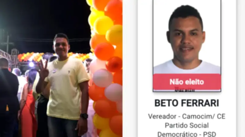 Preso suspeito de matar servidora; ele concorreu a vereador no CE