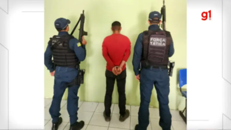 Preso suspeito de perseguir e matar homem após briga em festa no PI