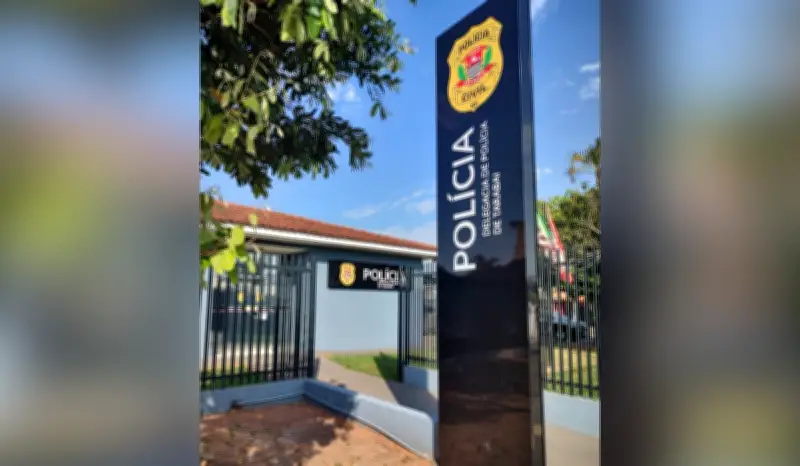 Preso suspeito de tentativa de homicídio em posto de combustíveis em Tarabai
