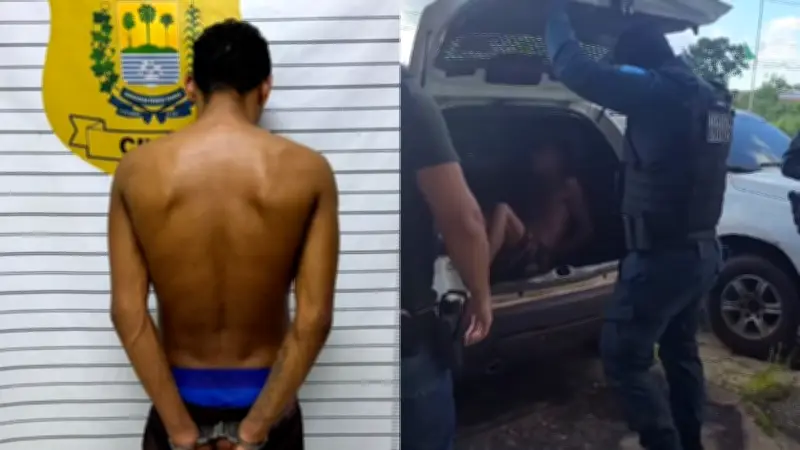 Preso terceiro suspeito de matar adolescente de 15 anos no Piauí