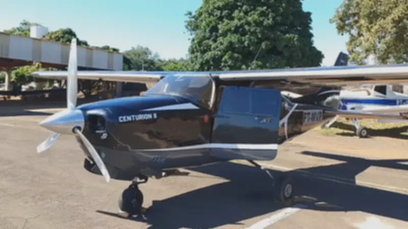 Presos suspeitos de abandono de avião em aeroclube de Ibitinga