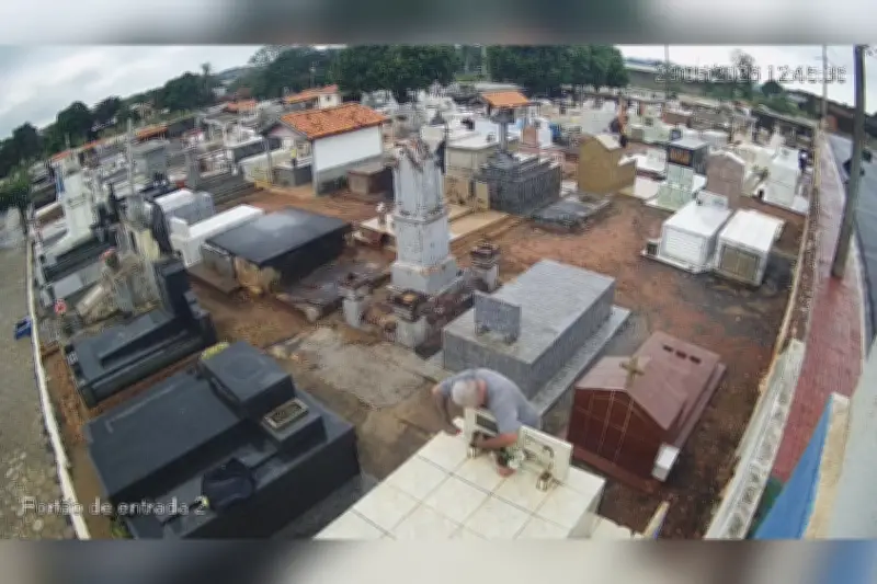 Presos suspeitos de furtar objetos de cobre de túmulos em Martinópolis