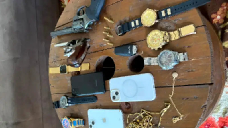 Presos suspeitos de sequestro e roubo de motorista de app em RO