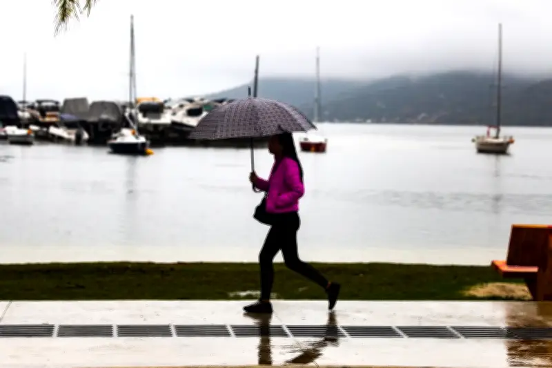 Previsão do Tempo em SC: chuva, ciclone e alertas para esta semana
