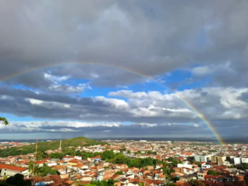 Previsão do tempo em Sergipe: semana com céu nublado e chuvas fracas