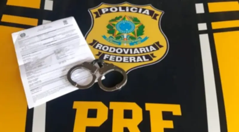 PRF prende condenado por estupro em Palmeira dos Índios, AL
