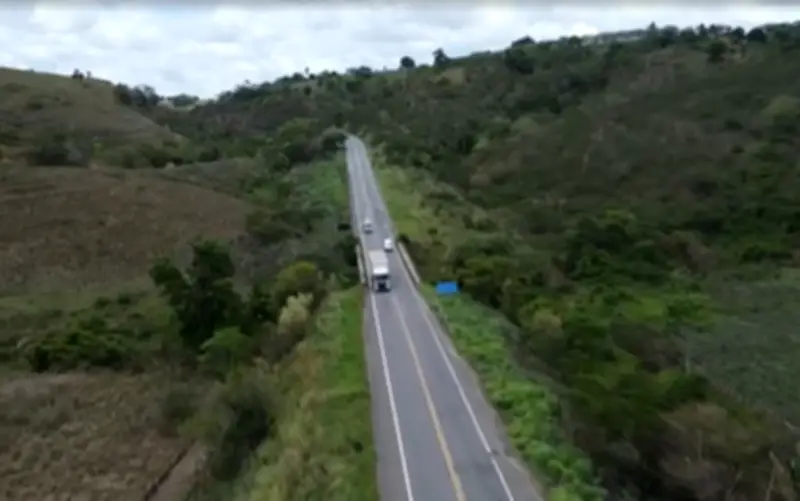 PRF usa drones para fiscalizar rodovias na Bahia durante São João