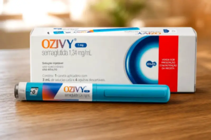 Primeira semaglutida produzida no Brasil chega às farmácias
