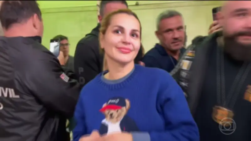 Primeiros dias de Deolane Bezerra em cadeia no interior de SP