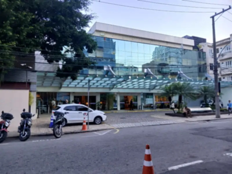 Princípio de incêndio no Hospital Samaritano assusta pacientes em Botafogo