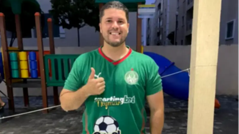 Professor Neymar de Caruaru torce para o Palmeiras e aprova convocação do xará