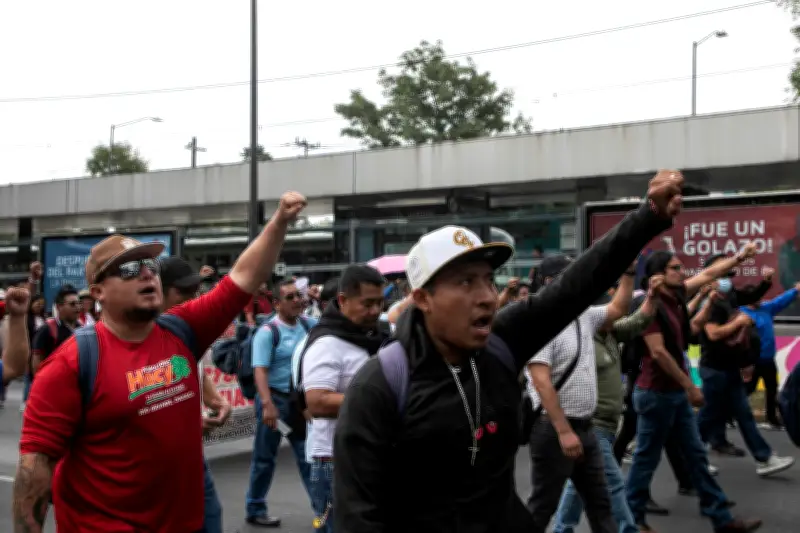 Professores no México encerram greve de 20 dias com acordo parcial