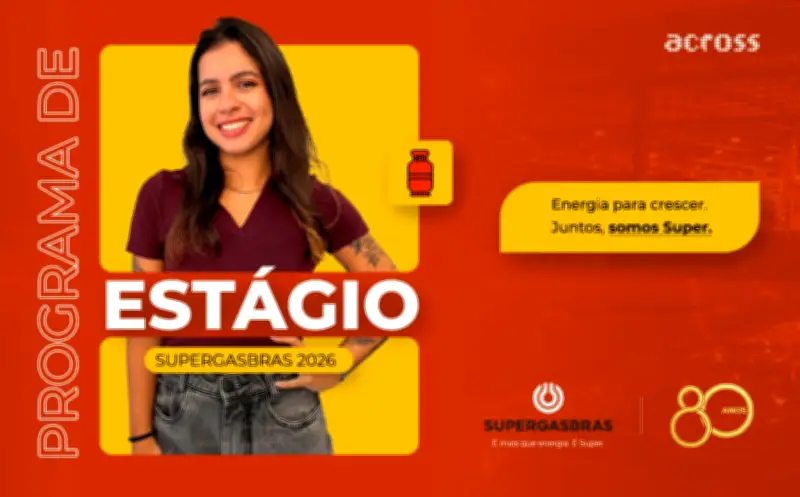 Programa de Estágio da Supergasbras: inscrições terminam hoje (3)