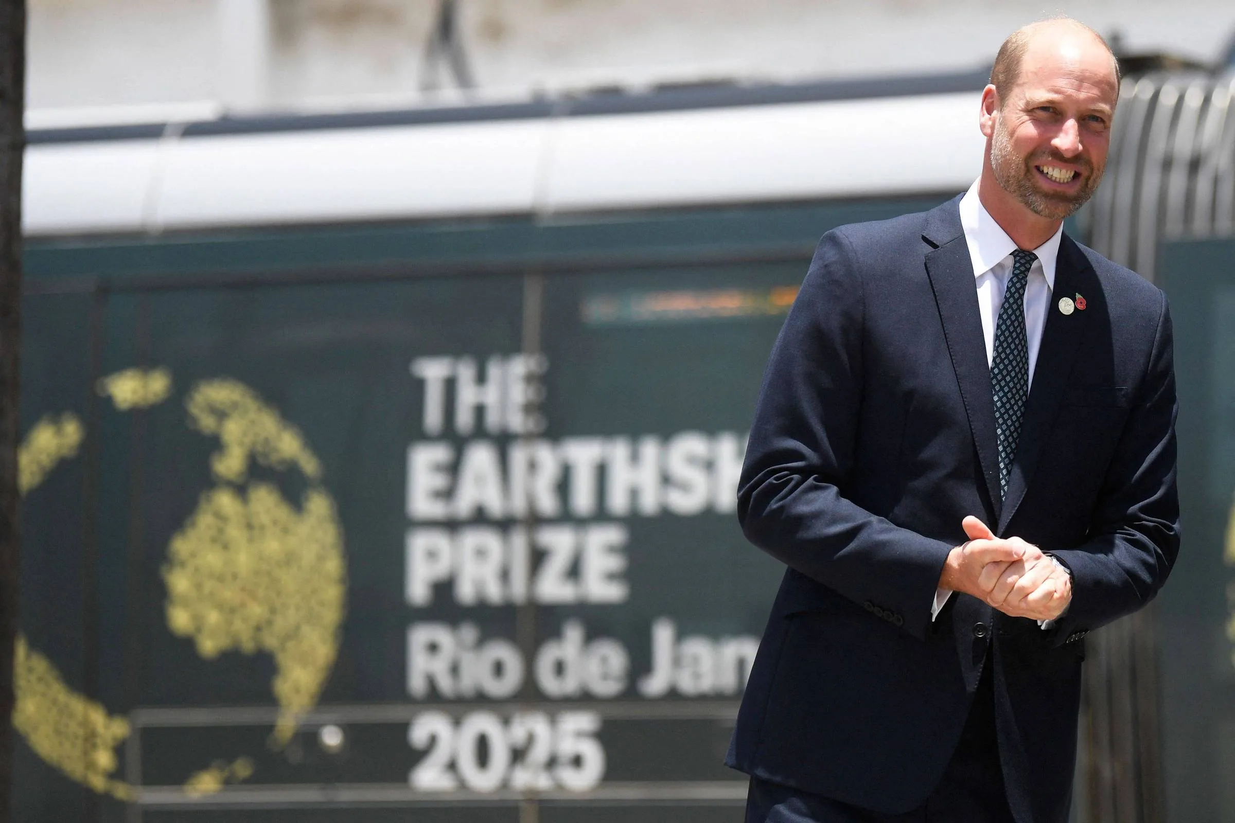 Projeto brasileiro de reflorestamento vence prêmio milionário do príncipe William