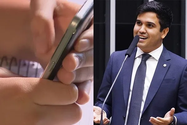 Deputado propõe proibir redes sociais para menores de 16 anos no Brasil