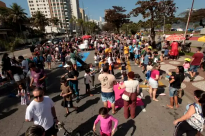 Projeto Vem Pra Orla retorna em Santos com lazer gratuito a partir de 14 de junho