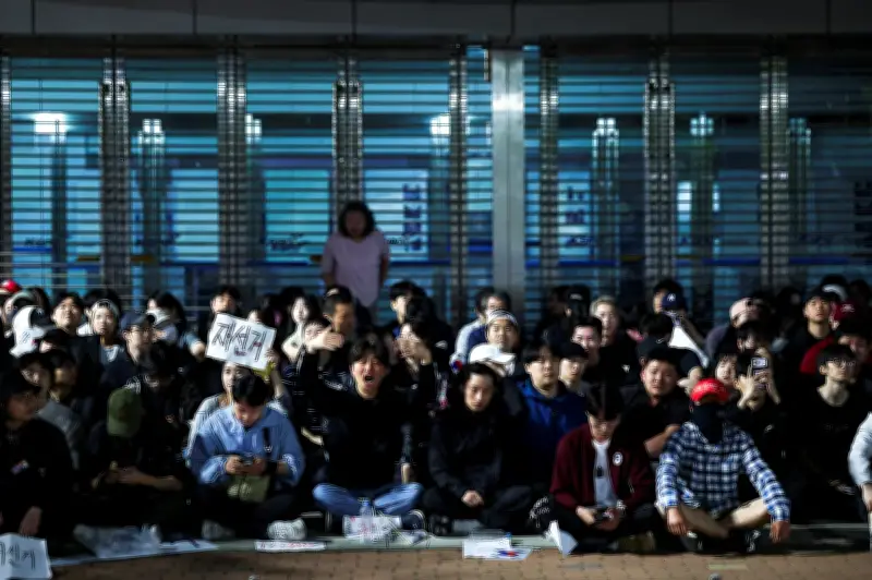 Protestos na Coreia do Sul exigem nova votação após falha em cédulas eleitorais