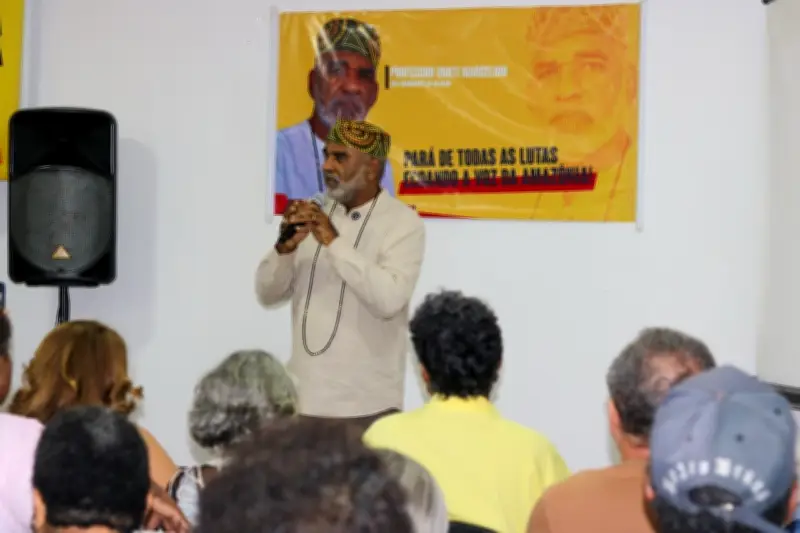 PSOL lança pré-candidatura de Marcelino Conti ao Senado pelo Pará