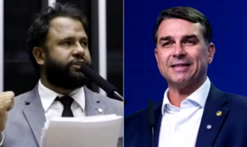 PSOL pede inclusão de Flávio Bolsonaro em inquérito sobre tarifaço dos EUA
