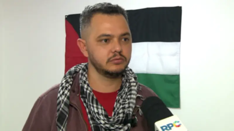 PSTU confirma Samuel Mattos como pré-candidato ao Governo do Paraná em 2026
